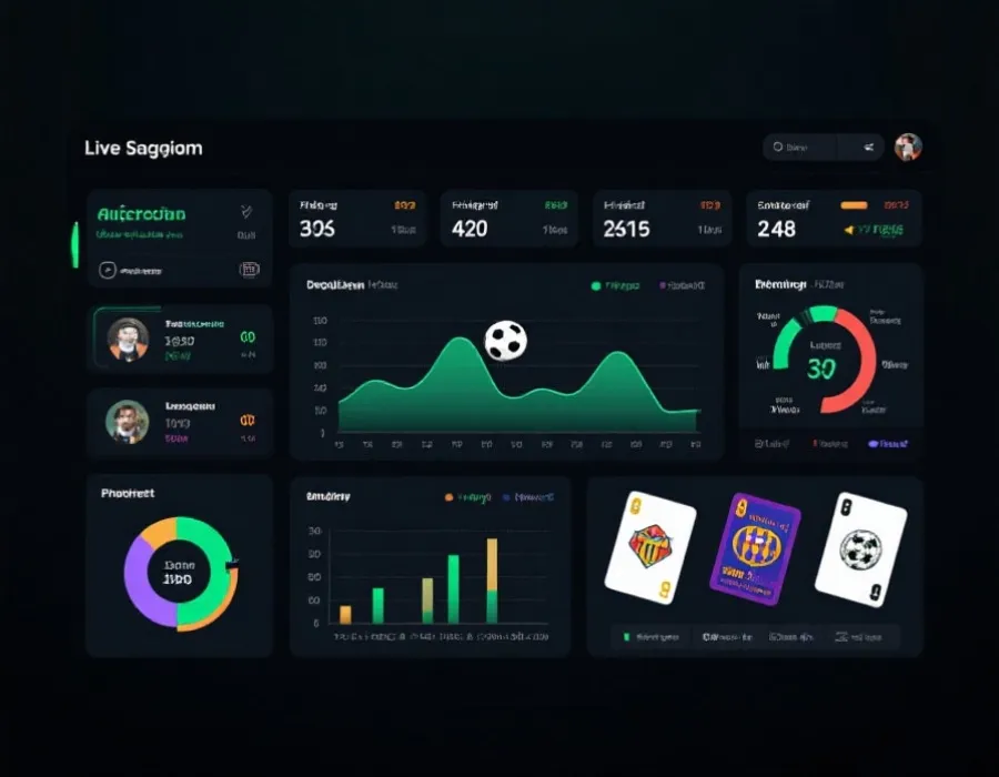 世界杯实时比分数据接口可视化面板