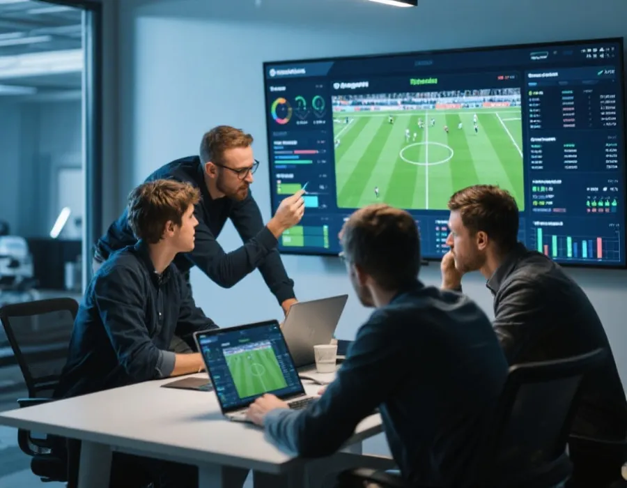 开发团队接入世界杯赛事数据服务