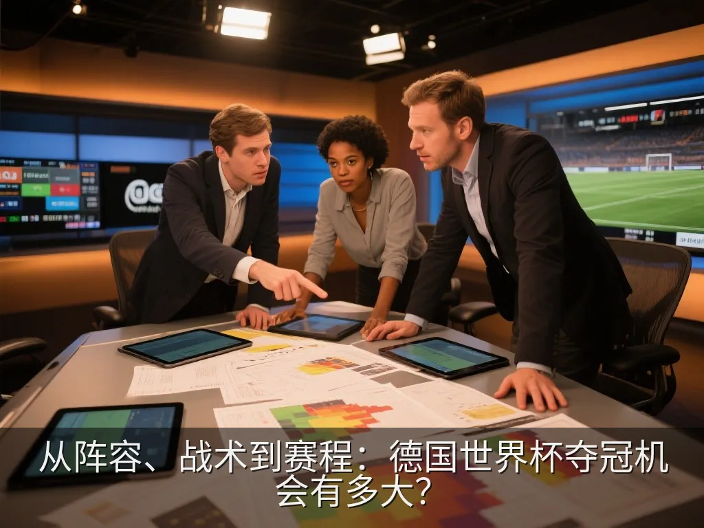 足球比赛中的国家队阵型与攻防转换示意图